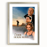 1990s Vintage Movie Poster – Classic 90s Film Art – The Cider House Rules