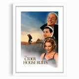1990s Vintage Movie Poster – Classic 90s Film Art – The Cider House Rules