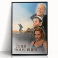 1990s Vintage Movie Poster – Classic 90s Film Art – The Cider House Rules