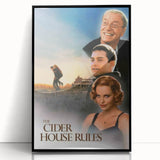 1990s Vintage Movie Poster – Classic 90s Film Art – The Cider House Rules