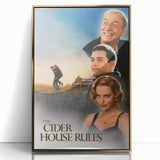 1990s Vintage Movie Poster – Classic 90s Film Art – The Cider House Rules