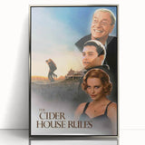 1990s Vintage Movie Poster – Classic 90s Film Art – The Cider House Rules