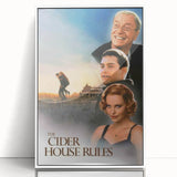 1990s Vintage Movie Poster – Classic 90s Film Art – The Cider House Rules