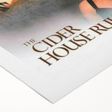 1990s Vintage Movie Poster – Classic 90s Film Art – The Cider House Rules