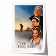 1990s Vintage Movie Poster – Classic 90s Film Art – The Cider House Rules