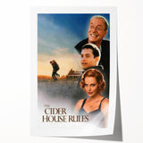 1990s Vintage Movie Poster – Classic 90s Film Art – The Cider House Rules