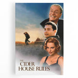 1990s Vintage Movie Poster – Classic 90s Film Art – The Cider House Rules