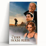 1990s Vintage Movie Poster – Classic 90s Film Art – The Cider House Rules