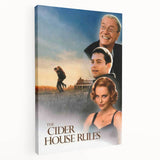 1990s Vintage Movie Poster – Classic 90s Film Art – The Cider House Rules