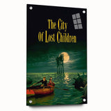 1990s Vintage Movie Poster – Classic 90s Film Art – The City of Lost Children