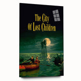 1990s Vintage Movie Poster – Classic 90s Film Art – The City of Lost Children