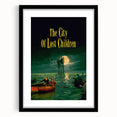 1990s Vintage Movie Poster – Classic 90s Film Art – The City of Lost Children