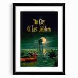 1990s Vintage Movie Poster – Classic 90s Film Art – The City of Lost Children