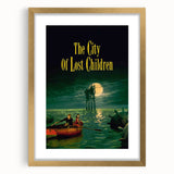 1990s Vintage Movie Poster – Classic 90s Film Art – The City of Lost Children