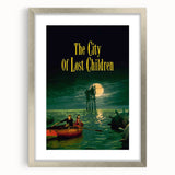 1990s Vintage Movie Poster – Classic 90s Film Art – The City of Lost Children