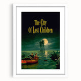 1990s Vintage Movie Poster – Classic 90s Film Art – The City of Lost Children