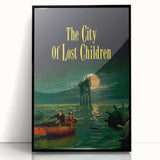 1990s Vintage Movie Poster – Classic 90s Film Art – The City of Lost Children