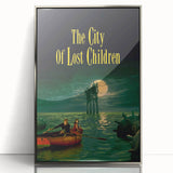 1990s Vintage Movie Poster – Classic 90s Film Art – The City of Lost Children