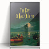 1990s Vintage Movie Poster – Classic 90s Film Art – The City of Lost Children