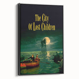 1990s Vintage Movie Poster – Classic 90s Film Art – The City of Lost Children