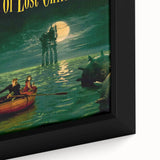 1990s Vintage Movie Poster – Classic 90s Film Art – The City of Lost Children