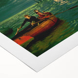 1990s Vintage Movie Poster – Classic 90s Film Art – The City of Lost Children