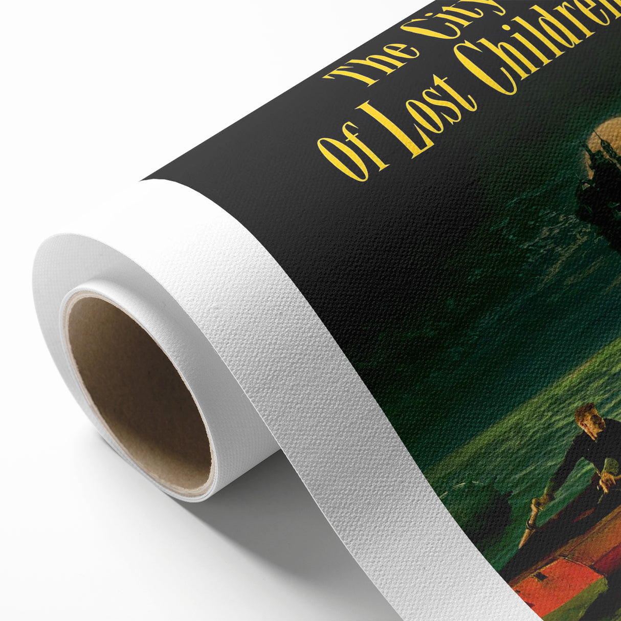 1990s Vintage Movie Poster – Classic 90s Film Art – The City of Lost Children