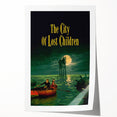 1990s Vintage Movie Poster – Classic 90s Film Art – The City of Lost Children