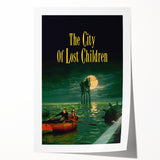 1990s Vintage Movie Poster – Classic 90s Film Art – The City of Lost Children