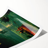 1990s Vintage Movie Poster – Classic 90s Film Art – The City of Lost Children