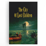 1990s Vintage Movie Poster – Classic 90s Film Art – The City of Lost Children