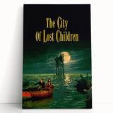 1990s Vintage Movie Poster – Classic 90s Film Art – The City of Lost Children