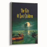 1990s Vintage Movie Poster – Classic 90s Film Art – The City of Lost Children