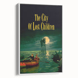1990s Vintage Movie Poster – Classic 90s Film Art – The City of Lost Children