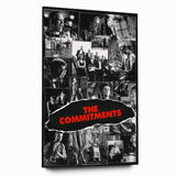 1990s Vintage Movie Poster – Classic 90s Film Art – The Commitments
