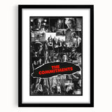 1990s Vintage Movie Poster – Classic 90s Film Art – The Commitments
