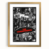 1990s Vintage Movie Poster – Classic 90s Film Art – The Commitments