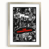 1990s Vintage Movie Poster – Classic 90s Film Art – The Commitments