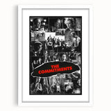1990s Vintage Movie Poster – Classic 90s Film Art – The Commitments