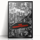 1990s Vintage Movie Poster – Classic 90s Film Art – The Commitments