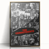 1990s Vintage Movie Poster – Classic 90s Film Art – The Commitments