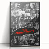 1990s Vintage Movie Poster – Classic 90s Film Art – The Commitments
