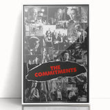 1990s Vintage Movie Poster – Classic 90s Film Art – The Commitments