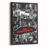 1990s Vintage Movie Poster – Classic 90s Film Art – The Commitments