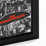 1990s Vintage Movie Poster – Classic 90s Film Art – The Commitments