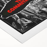 1990s Vintage Movie Poster – Classic 90s Film Art – The Commitments