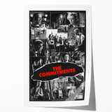 1990s Vintage Movie Poster – Classic 90s Film Art – The Commitments