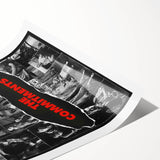 1990s Vintage Movie Poster – Classic 90s Film Art – The Commitments