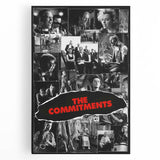 1990s Vintage Movie Poster – Classic 90s Film Art – The Commitments