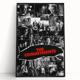 1990s Vintage Movie Poster – Classic 90s Film Art – The Commitments